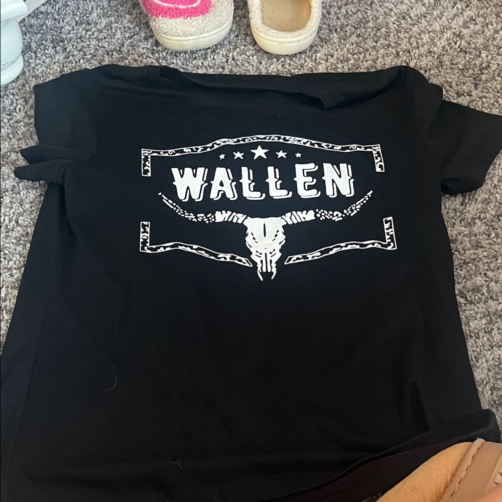 Black Graphic T-Shirt